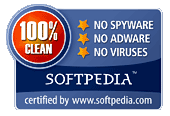 Certified by SoftPedia.com